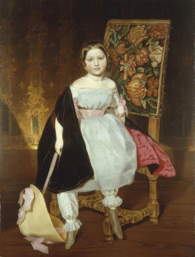 Kinderbildnis von Louis Ferdinand von Rayski